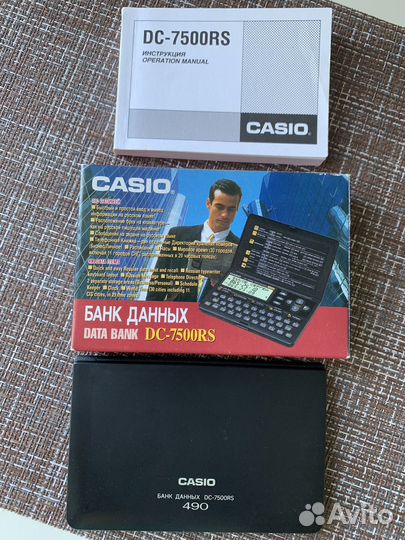 Электронная записная книжка casio