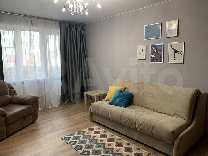 2-к. квартира, 52,8 м², 4/9 эт.