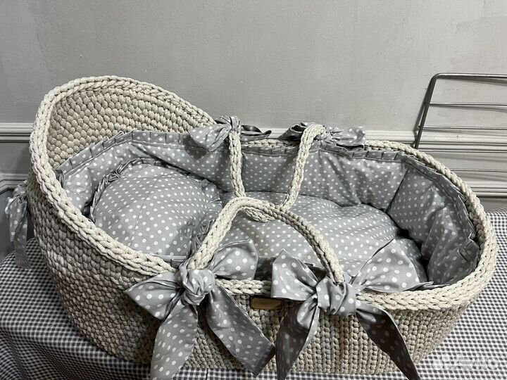 Корзинка переноска для малышей