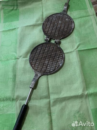 Вафельница СССР