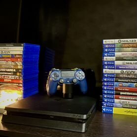 Sony playstation 4 + 350 игр