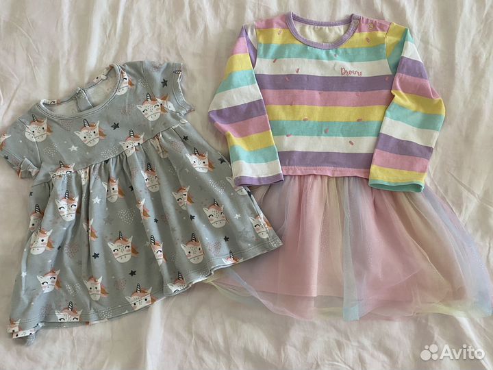 Пакет вещей на девочку