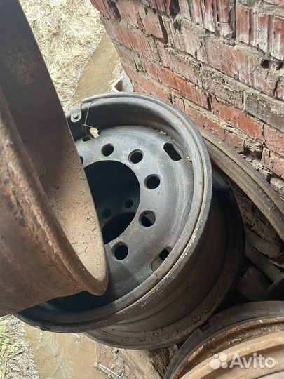 Диск камаз 4310 кф97
