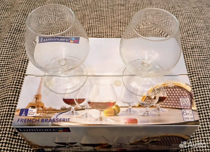 Фужеры для коньяка