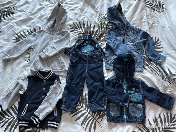 Одежда на мальчика. (цена за коробку)