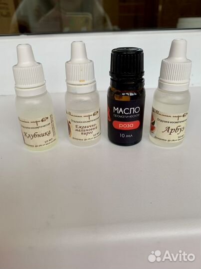 Отдушка для мыла