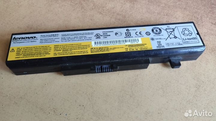 Аккумуляторы Б/У для ноутбуков