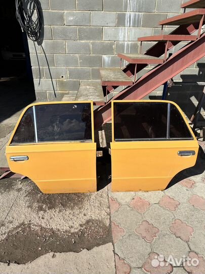 Двери на ваз 2101 Копейка