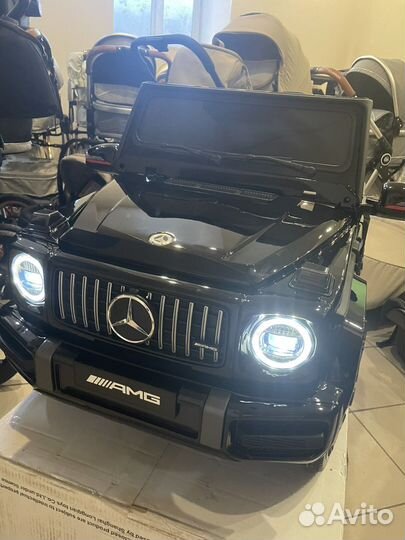 Детский электромобиль Гелик