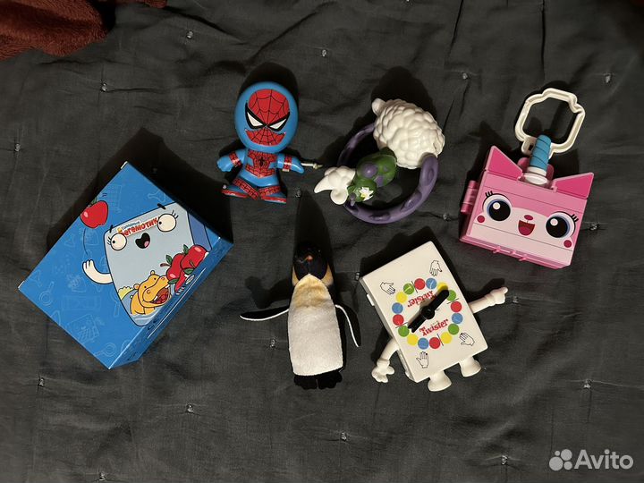 Игрушки, фигурки Хэппи Мил