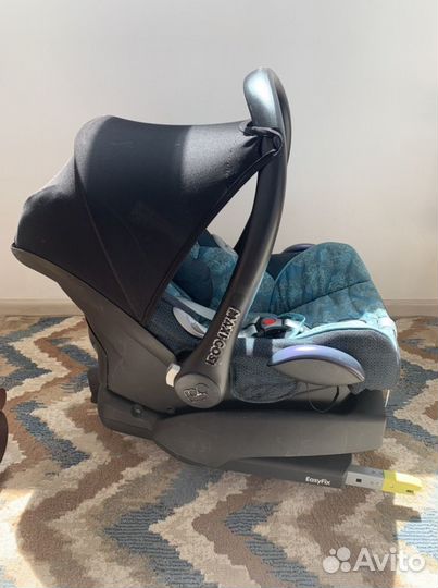 Детское автокресло от 0 с базой isofix