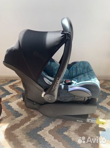 Детское автокресло от 0 с базой isofix