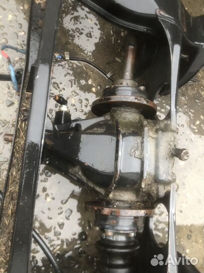 Задний мост от mercedes