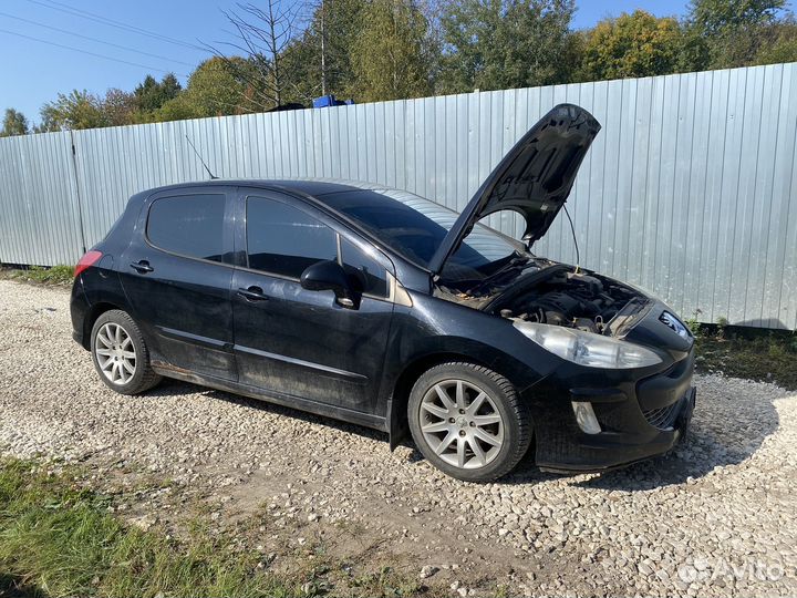 Запчасти на Peugeot 308 1.6 (EP6) МКПП