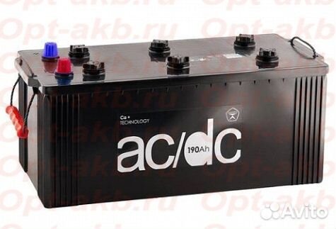 Аккумуляторы 190 а/ч