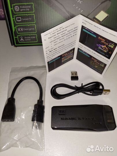 Игровая консоль Game Stick lite 64 gb