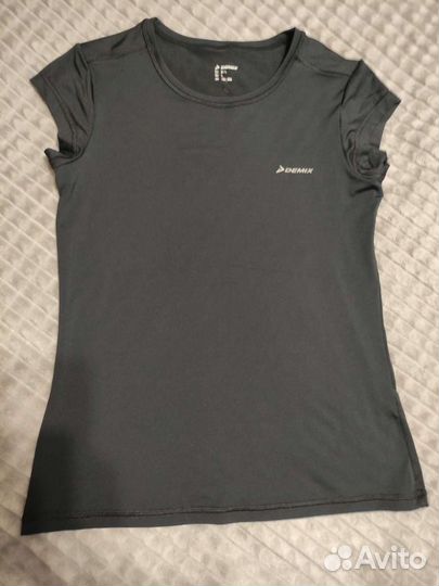 Футболка demix для фитнеса