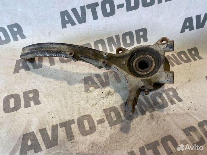 Кулак поворотный передний левый Hyundai Sonata 4