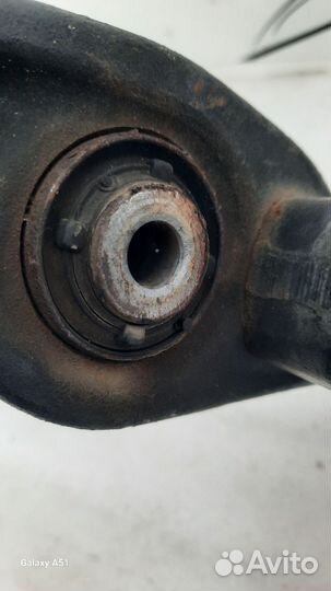 Рычаг передний нижний левый mazda 6gh