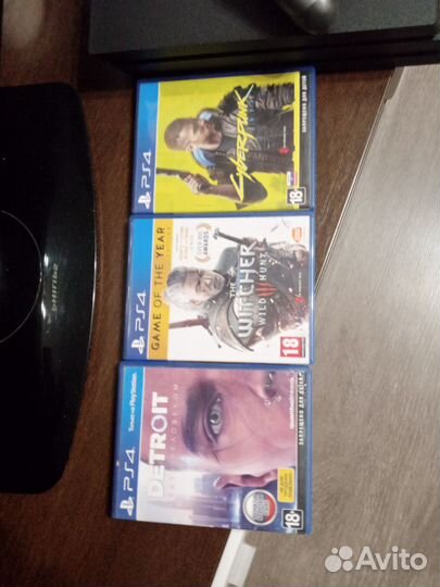 Диск Ведьмак 3 Sony PS4