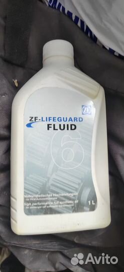 Масло трансмиссионное ZF S671 090 255