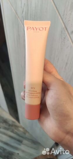 Payot CC крем spf50