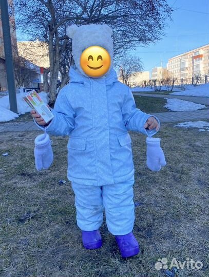 Демисезонный костюм 92