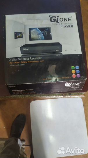Спутниковый ресивер gi S1025