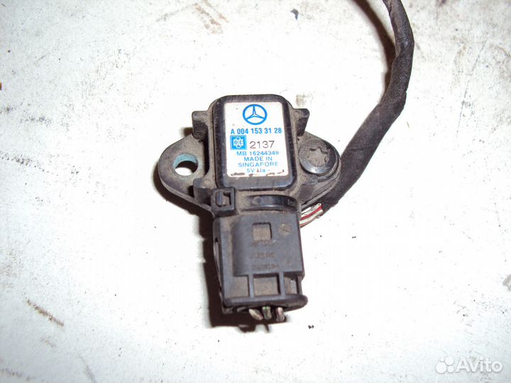 Датчик давления Мерседес Вито Виано 639 Vito Viano