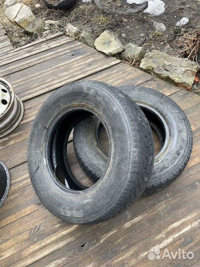 Зимние колеса r15с 225/70