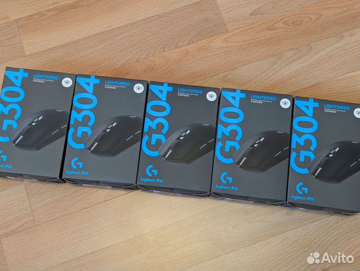Игровая, беспроводная мышь Logitech G304
