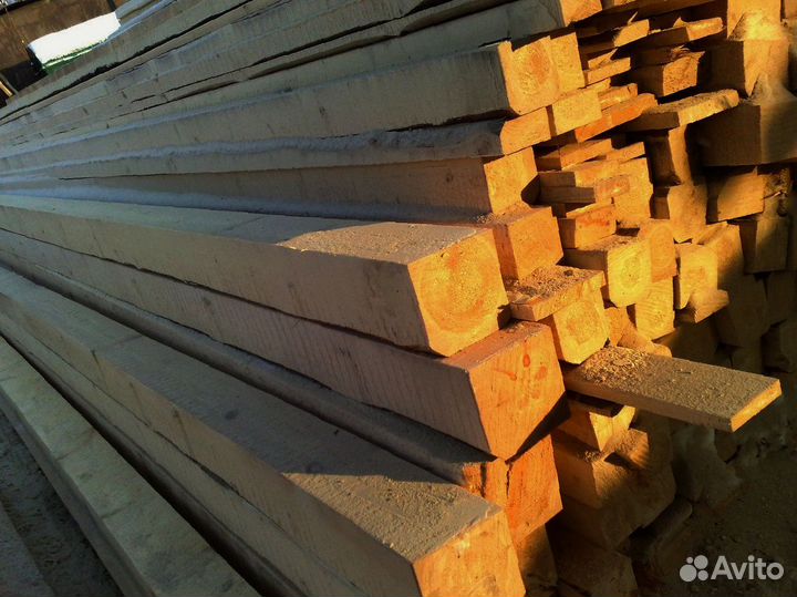 Брус из сосны в наличии