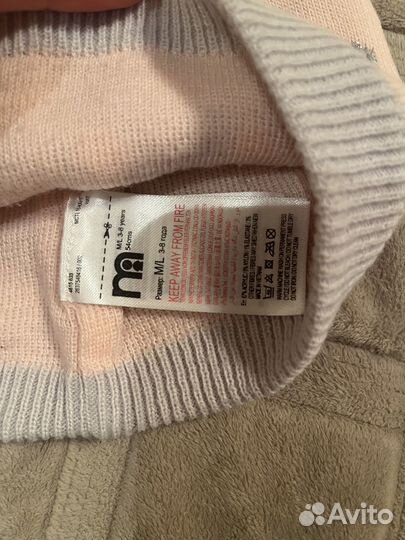 Шапочка для девочки новая