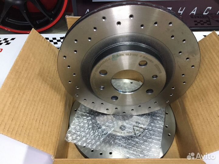 Диск Торм. Brembo Perf. R14