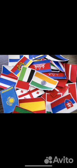 Нашивки шевроны