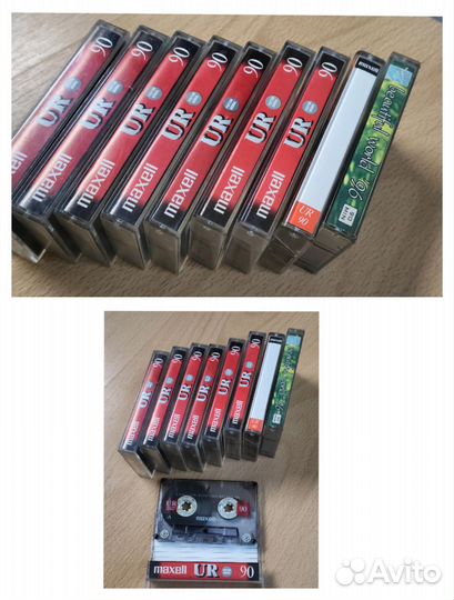 Компакт кассеты