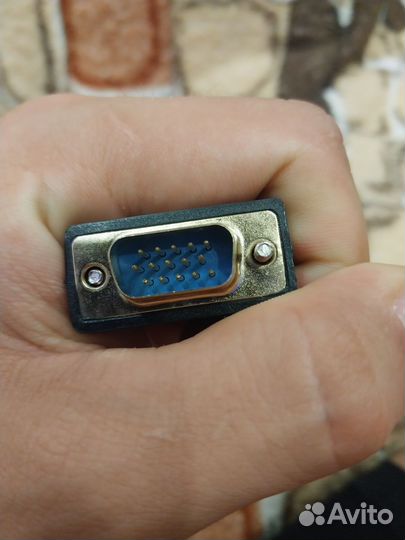 Провод для монитора DVI-I VGA