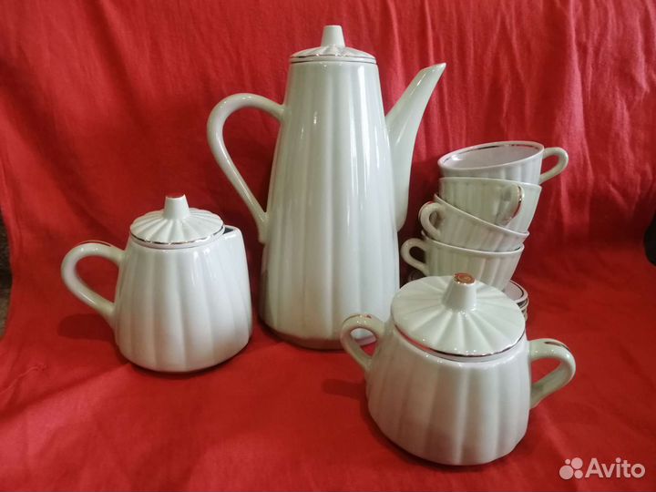 Сервиз чайный кофейный европа винтаж