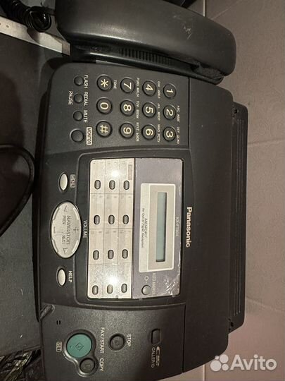 Факс panasonic