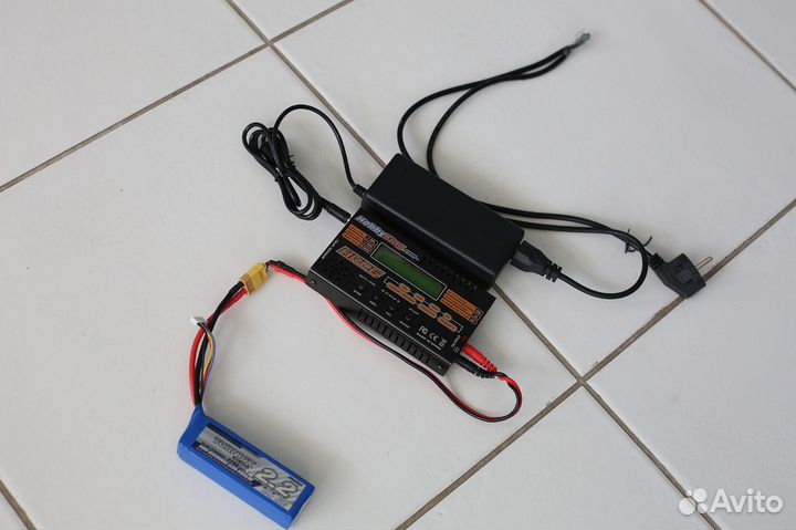 Электр. 3-осевой стабилизатор 3-axis gimbal KVS P4