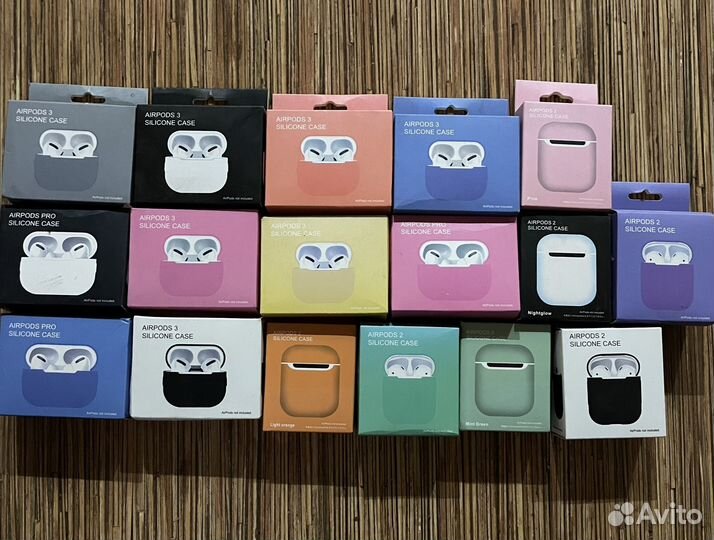 Чехол на Airpods. Опт