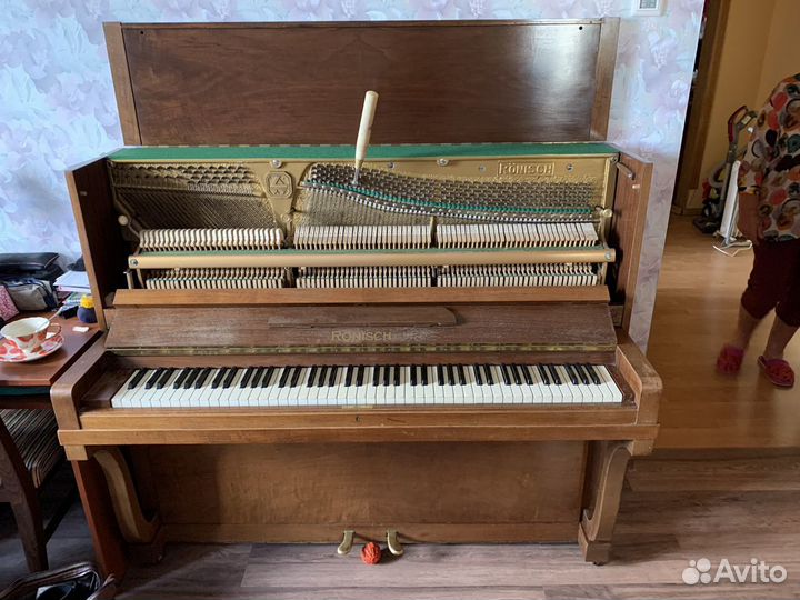 Настройка пианино, рояля. Настройщик пианино