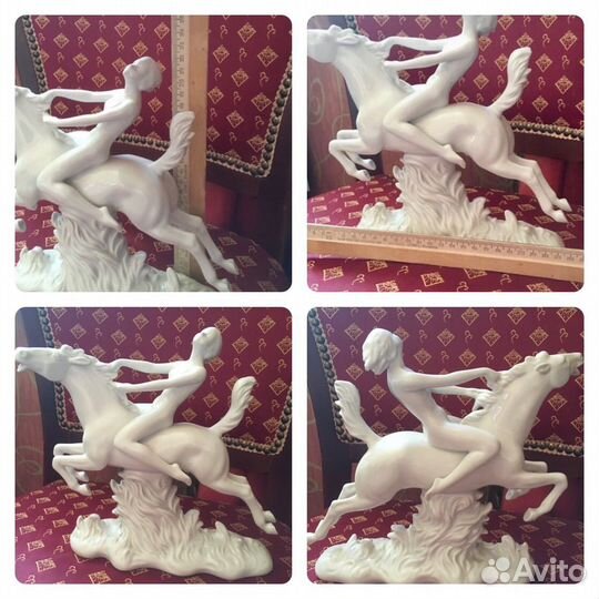 Фарфоровые статуэтки