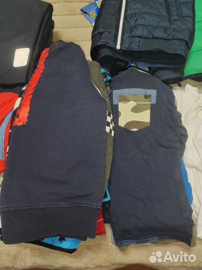 Детские вещи пакетом на мальчика 86 92