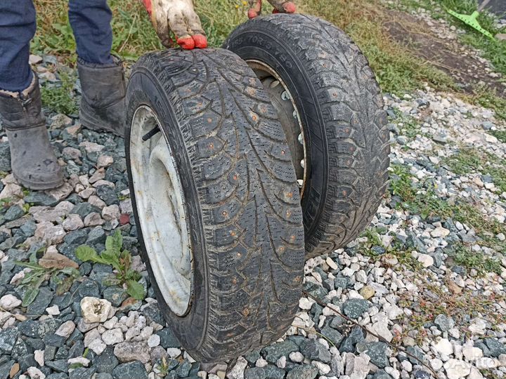 Колеса 13 и 14