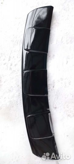 Имитация защиты бампера BMW X5 е53 дорест