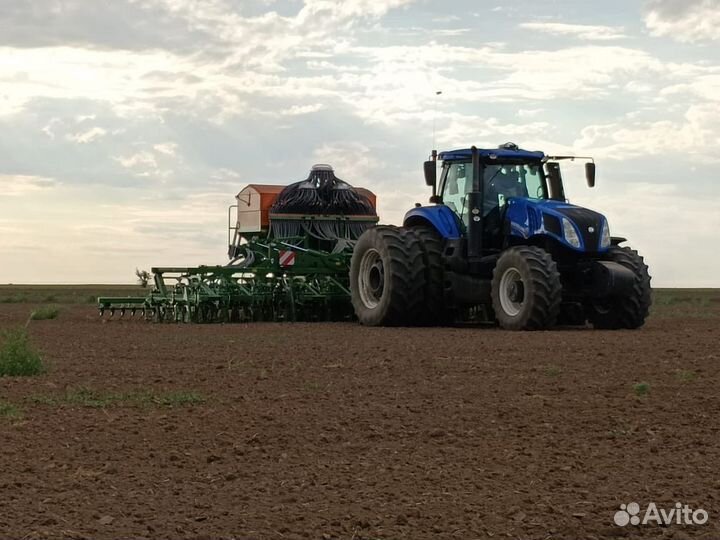 Трактор New Holland T8.410, 2017