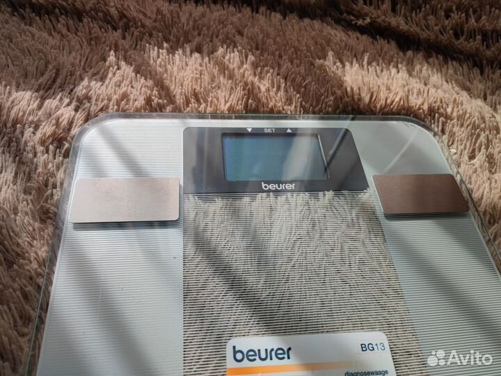 Весы напольные электронные