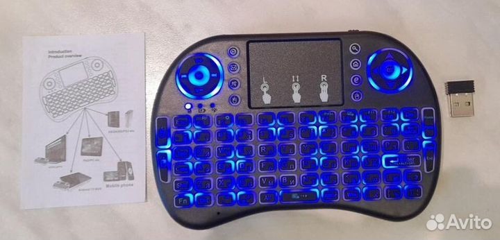Беспроводная мини клавиатура