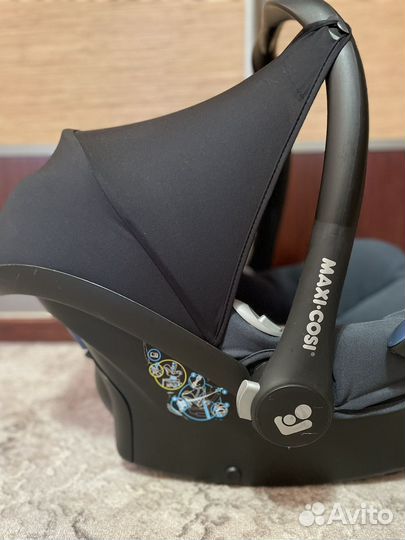 Автолюлька maxi cosi